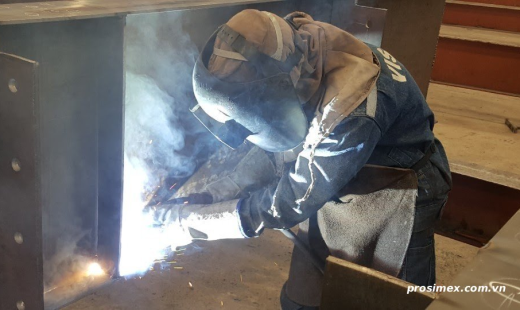 Hàn Kết Cấu Thép Tại Hồ Chí Minh – Độ Bền Vượt Trội, Thẩm Mỹ Cao