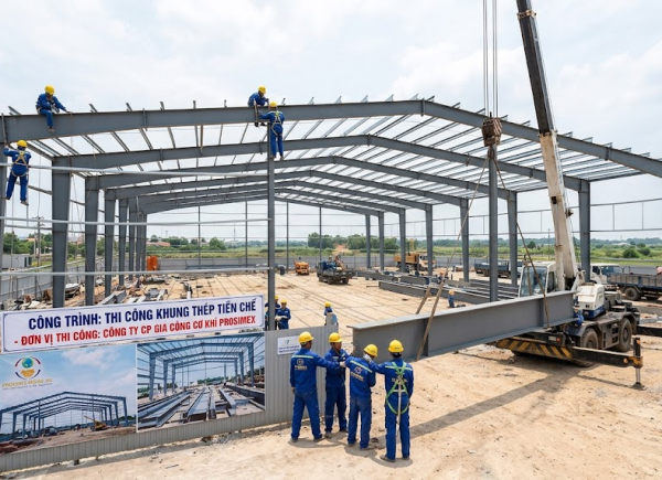 Báo giá gia công khung sắt mới nhất – Cập nhật chi phí chi tiết theo từng hạng mục