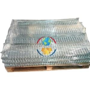 Bolt On Adjiustable Round Post Hinge Set