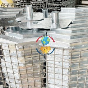 STEEL STRUCTURE FABRICATE - SP22